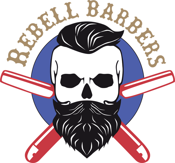 Rebell Barbers klasický střih a péče o vousy