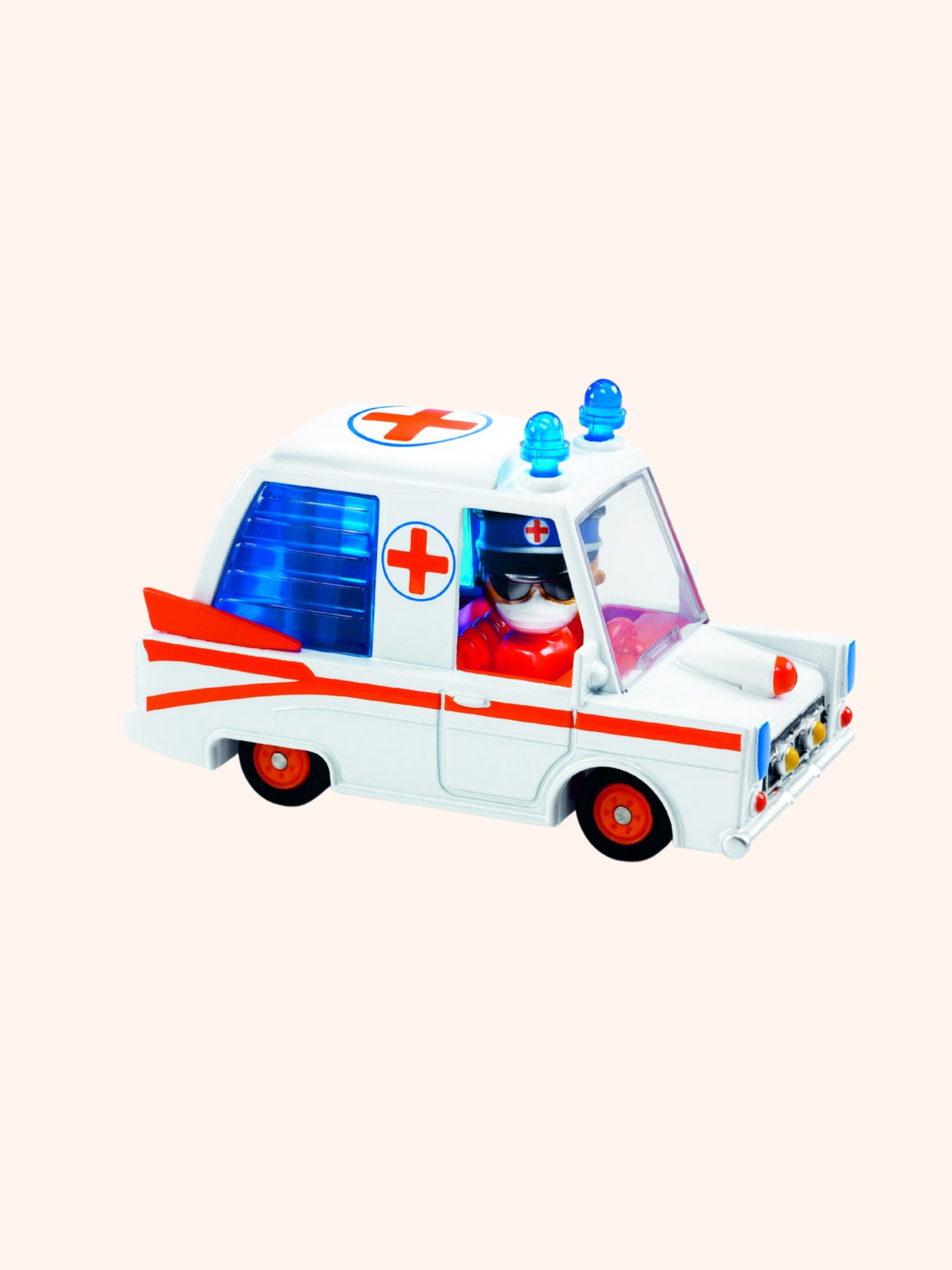 DJECO Crazy Motors autíčko Hurry ambulance