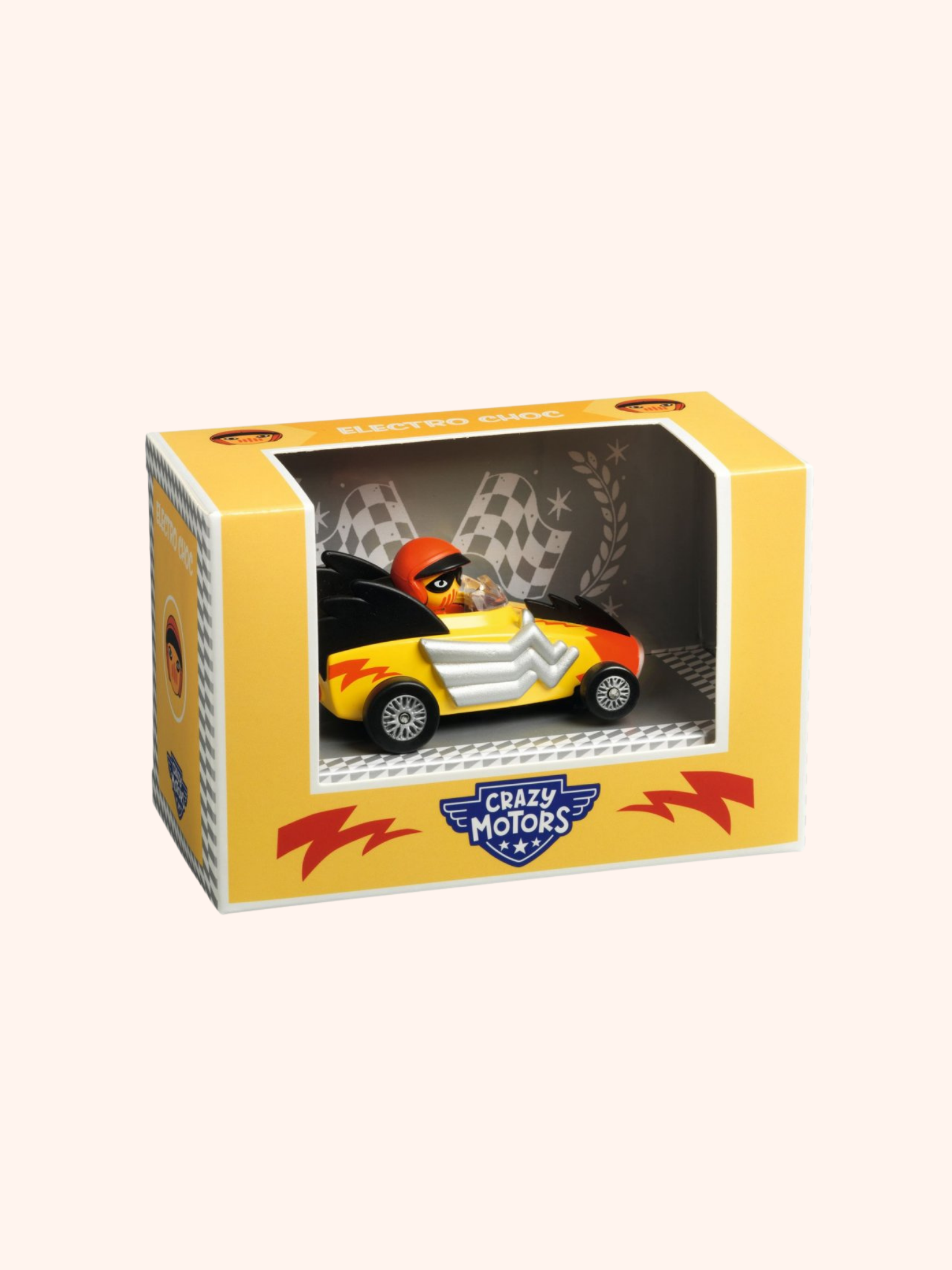 DJECO Crazy motors autíčko Electro Choc