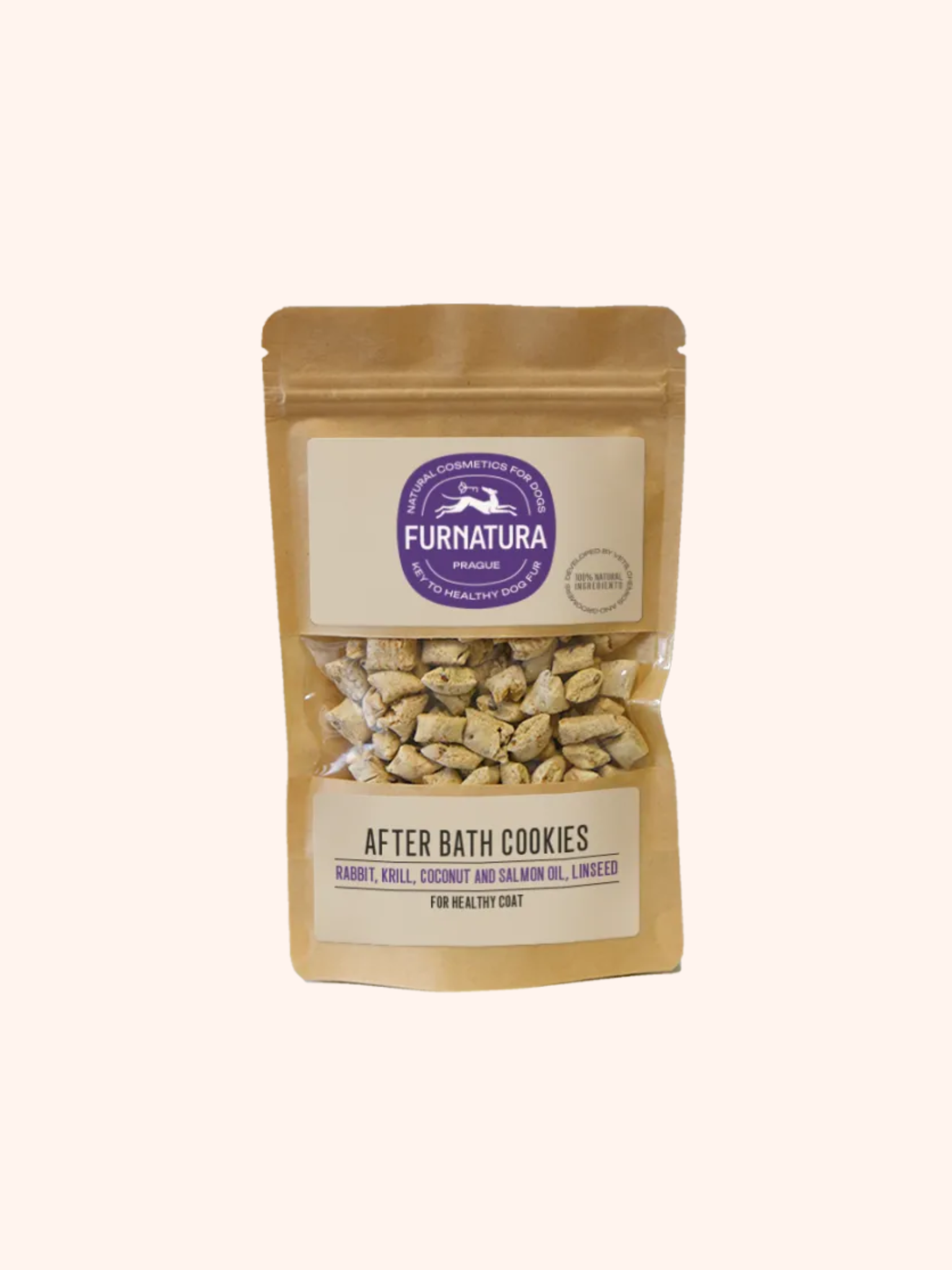Sušenky pro zdravou srst Furnatura 80g