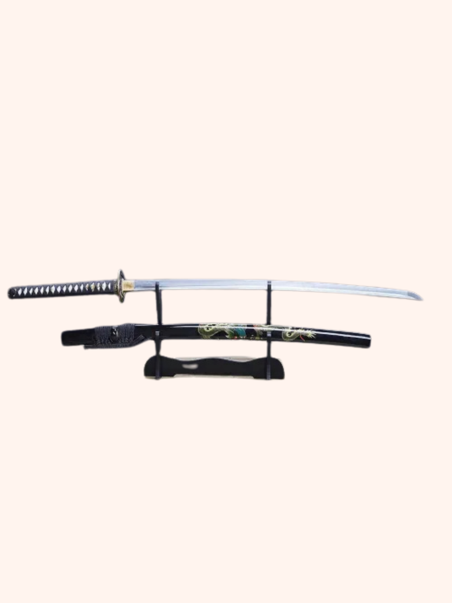 KATANA GORUDO Z UHLÍKOVÉ OCELI AISI 1065 S HAMONEM CHOJI