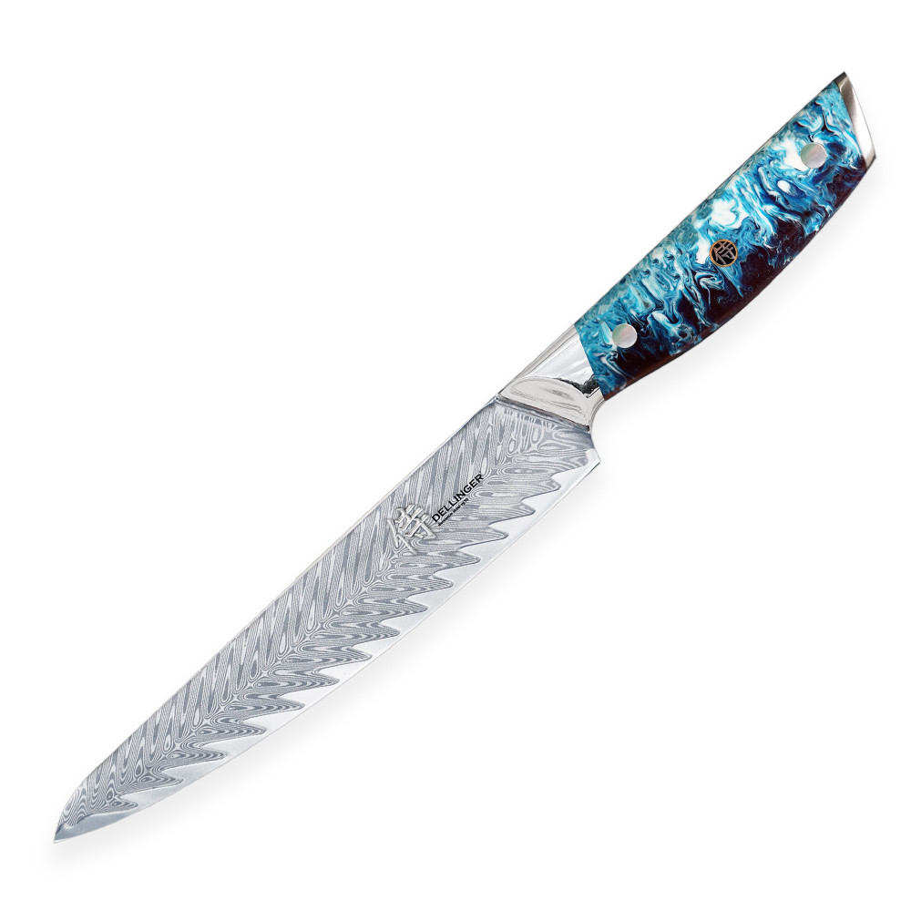 Nůž Utility Blue 150 mm Dellinger Resin Future