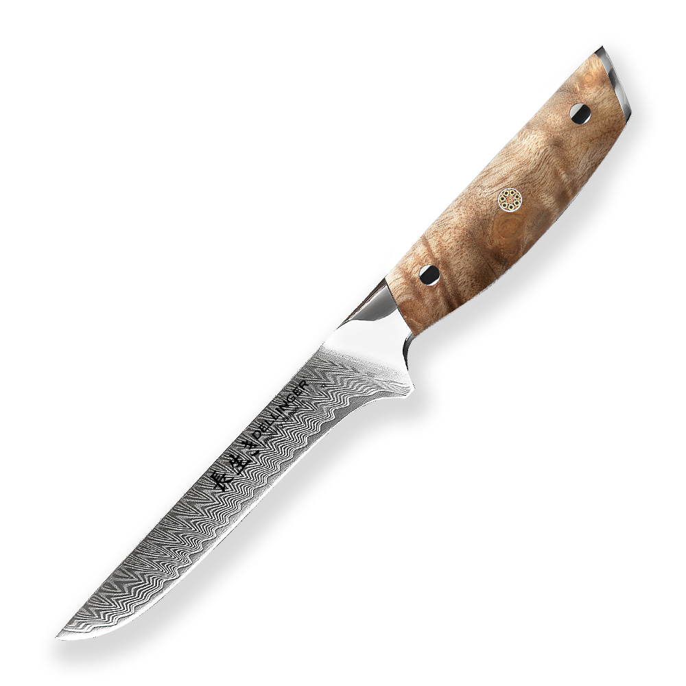 Nůž vykosťovací Boning 152 mm Dellinger Longevity Damascus Edition