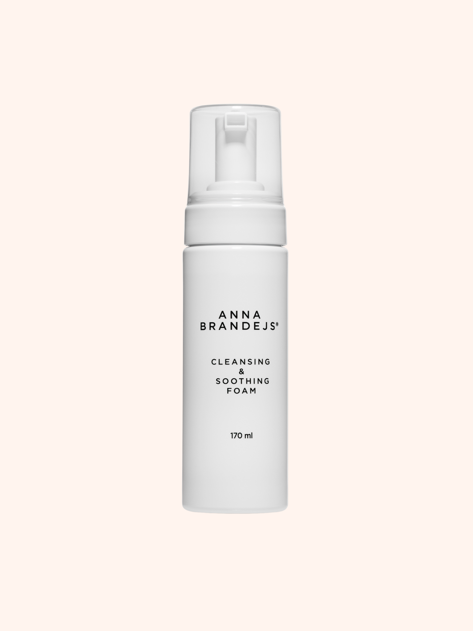 Cleansing and Soothing foam, Anna Brandejs