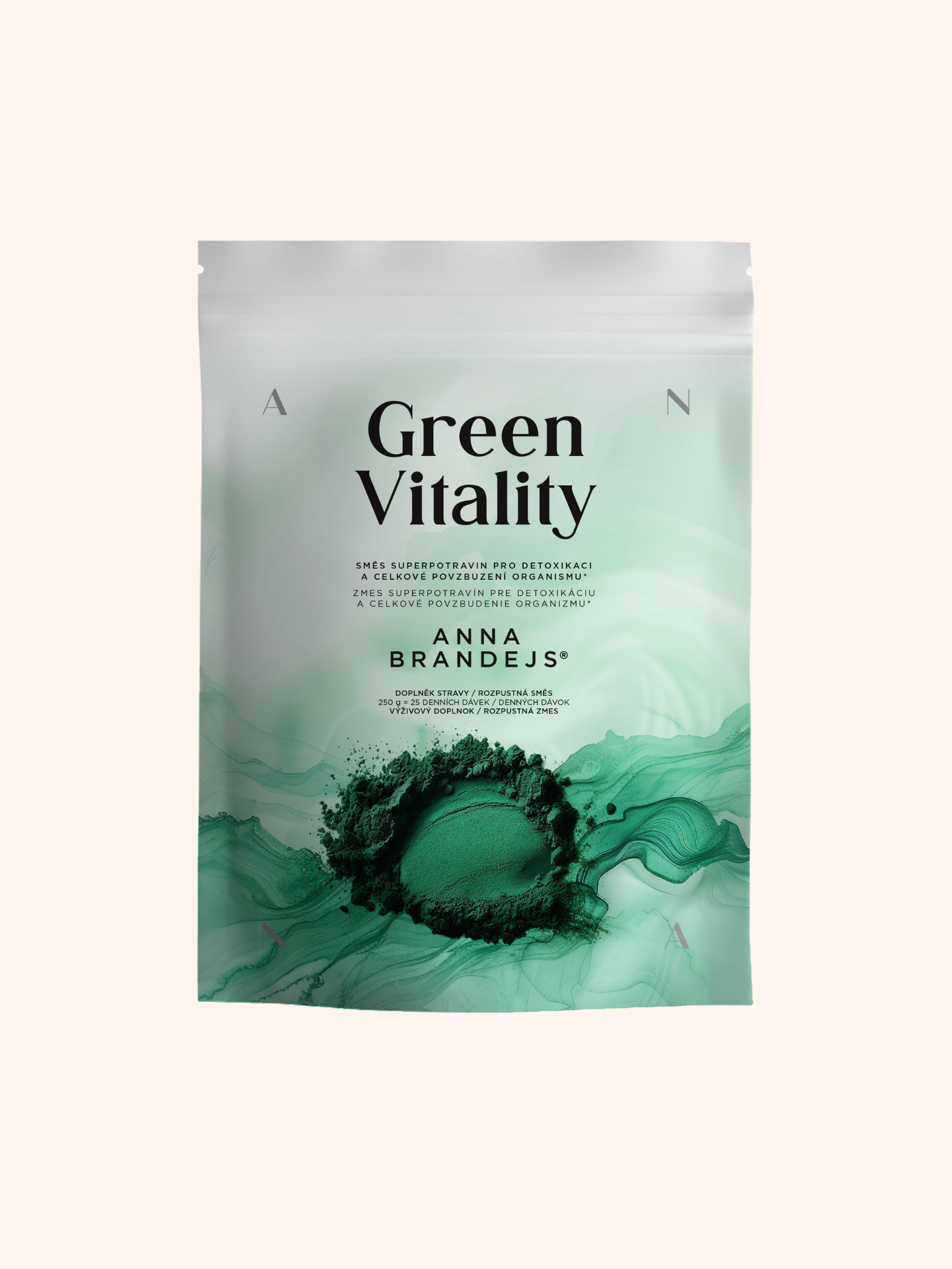Green Vitality, Anna Brandejs