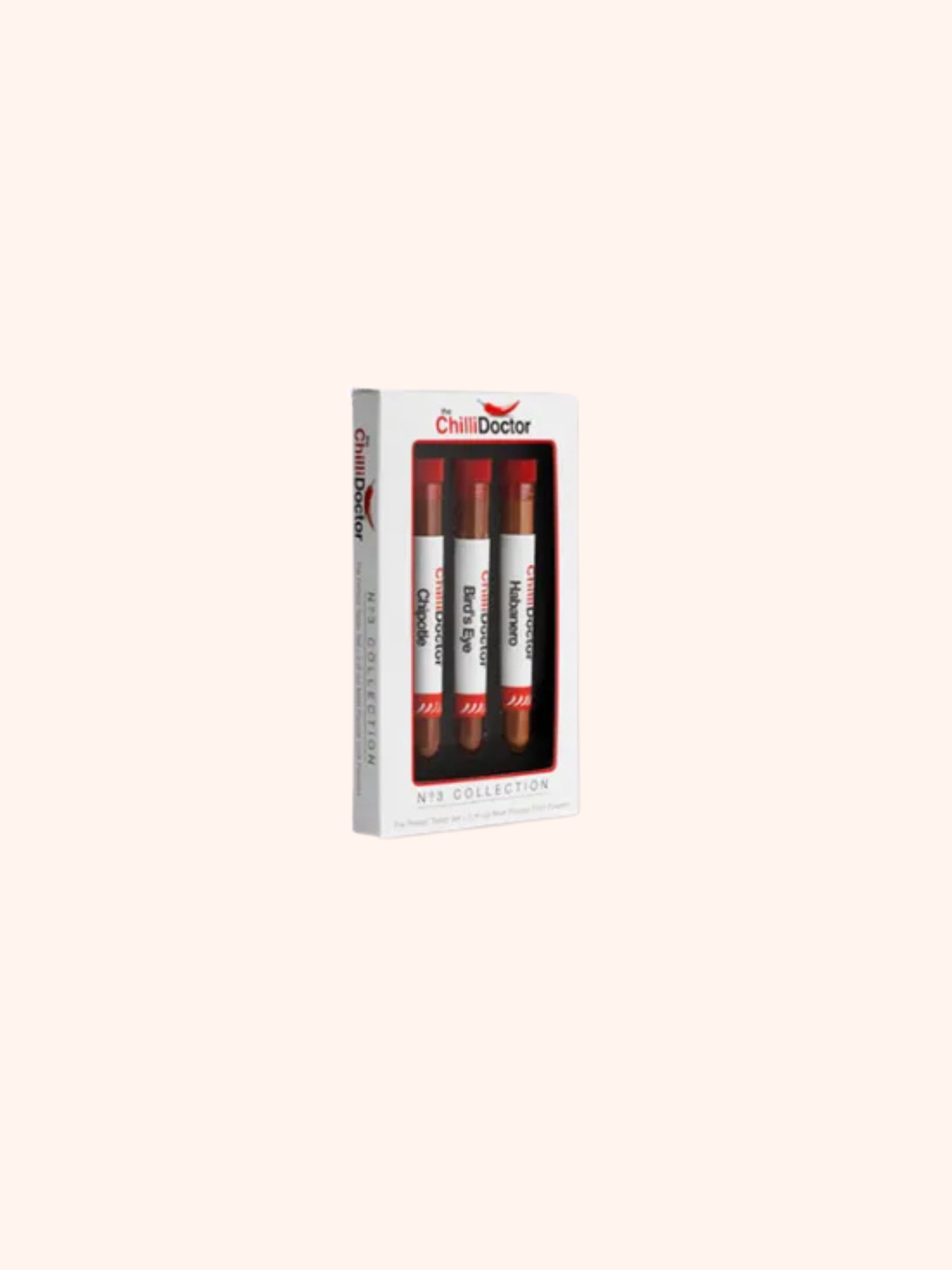 No 3 Collection - výběr oblíbených chilli prášků