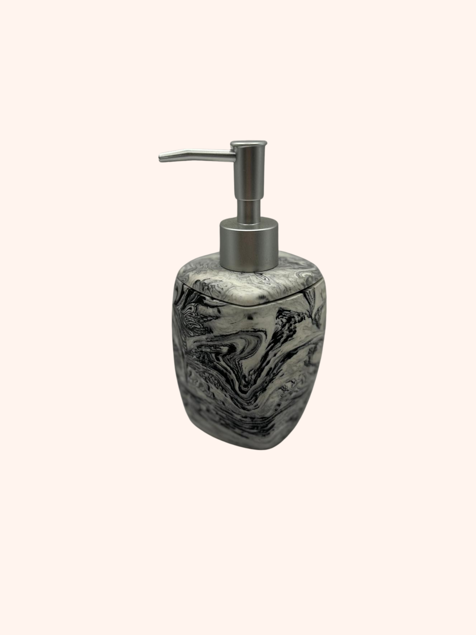 Dávkovač mýdla černobílá 120 ml