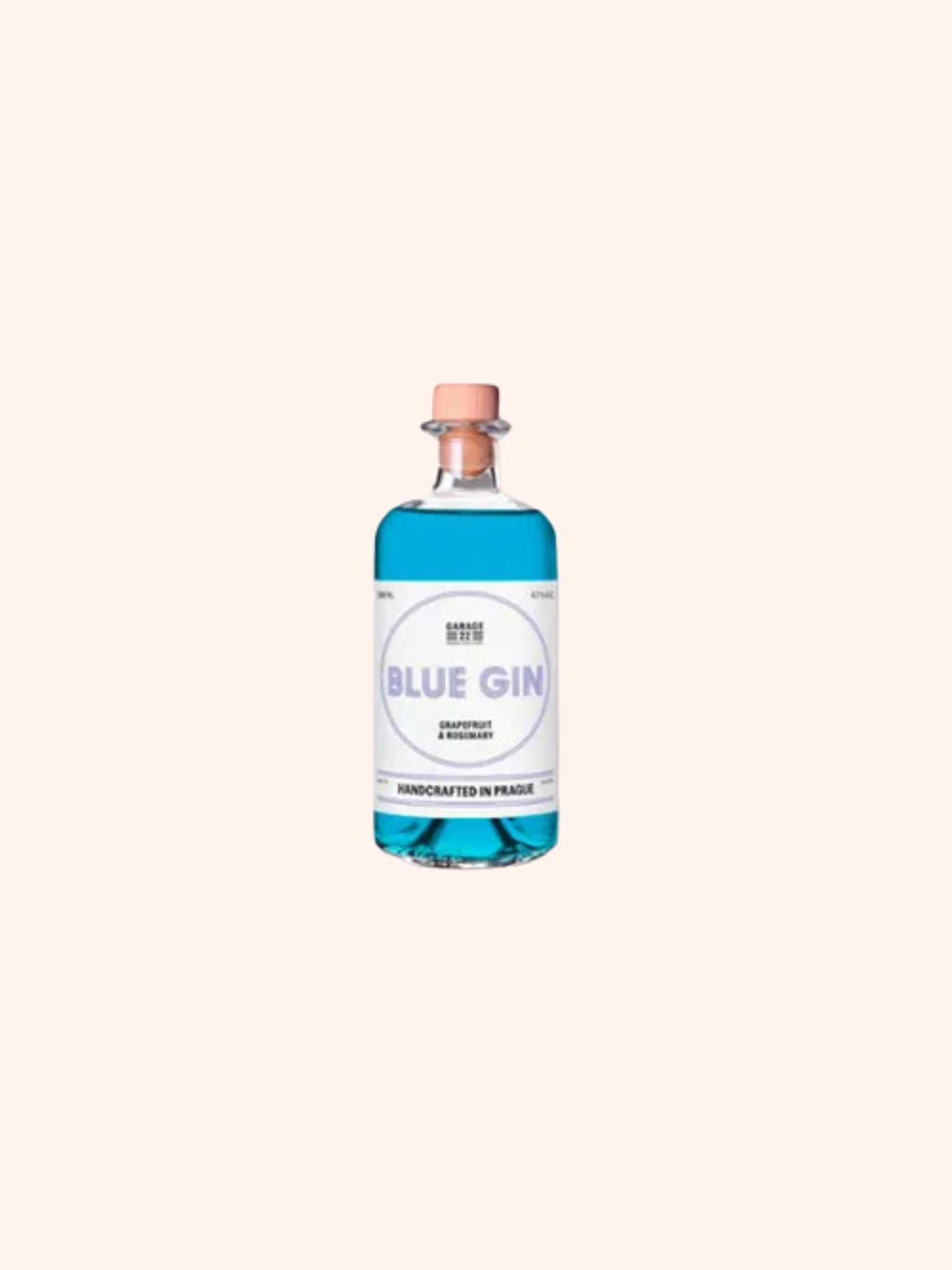 Blue gin, 42%, 0,5l