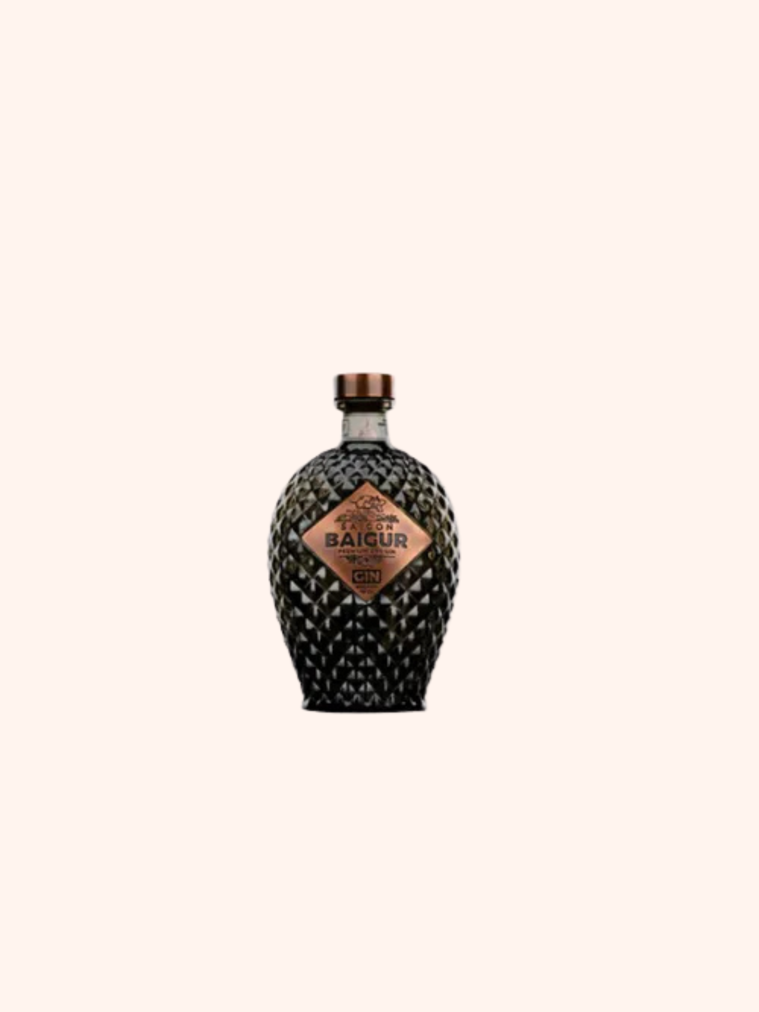 Saigon Baigur Dry Gin, 43,0%, 0,7l