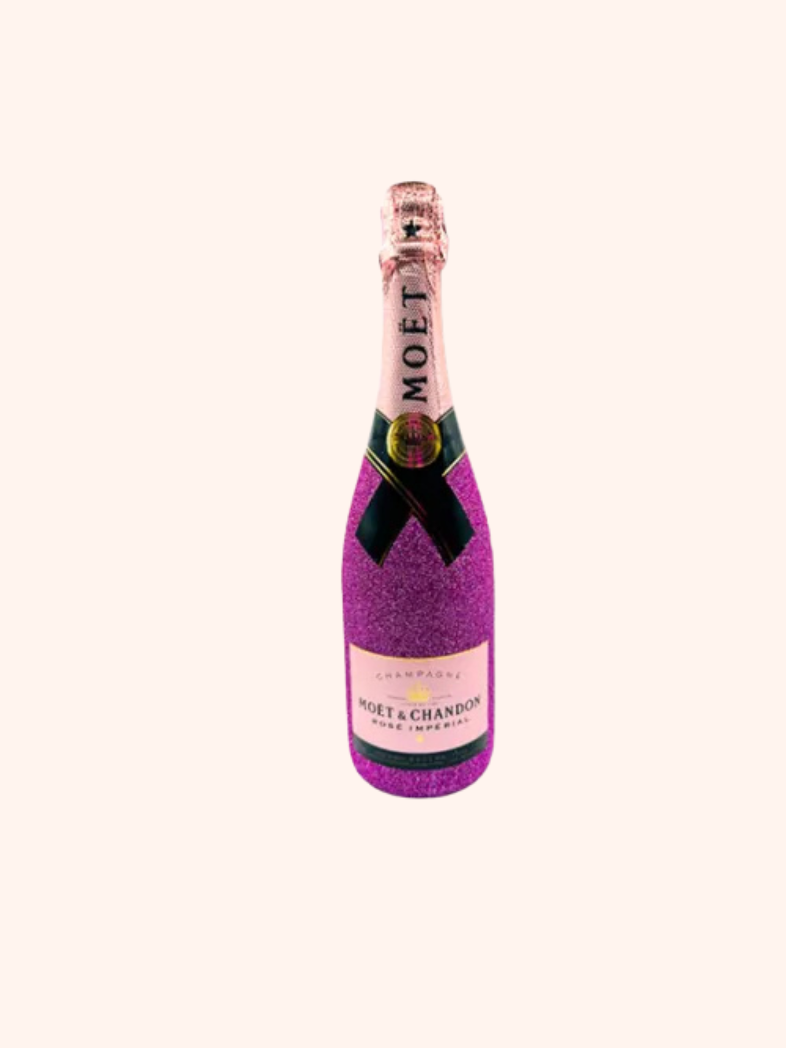 Moët & Chandon Imperial Brut Rosé Glitter limited edition, 0,75l