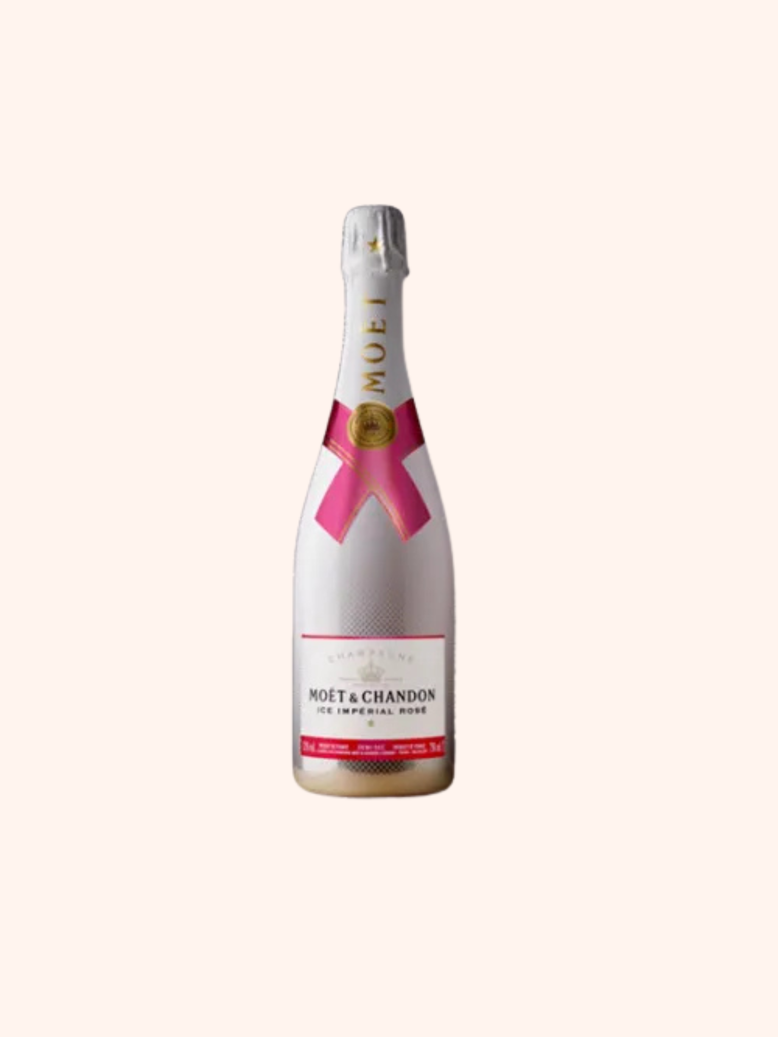 Moët & Chandon Ice Impérial Rose 0,75l 12,5%