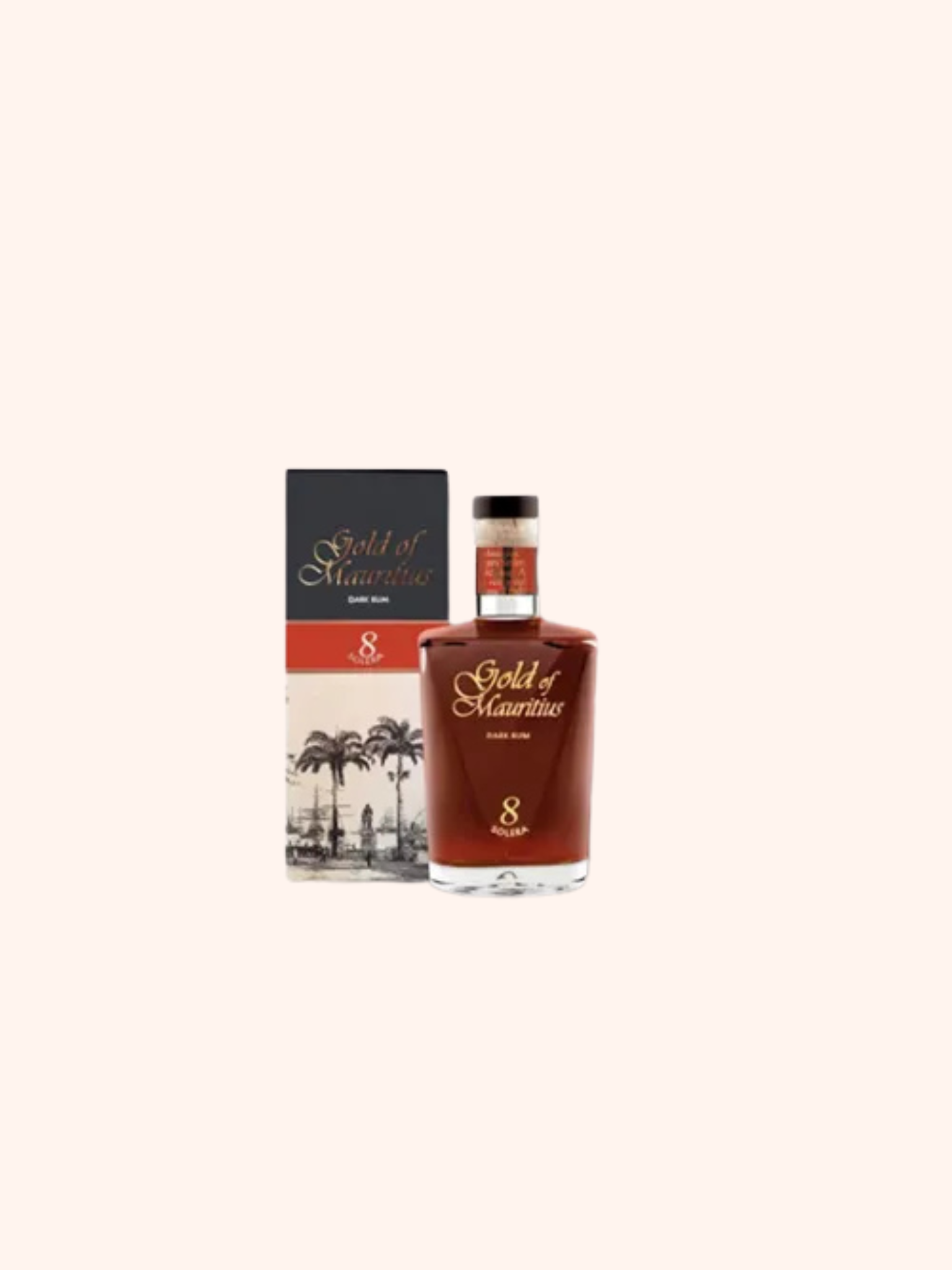 Gold of Mauritius Solera 8, 0,7l