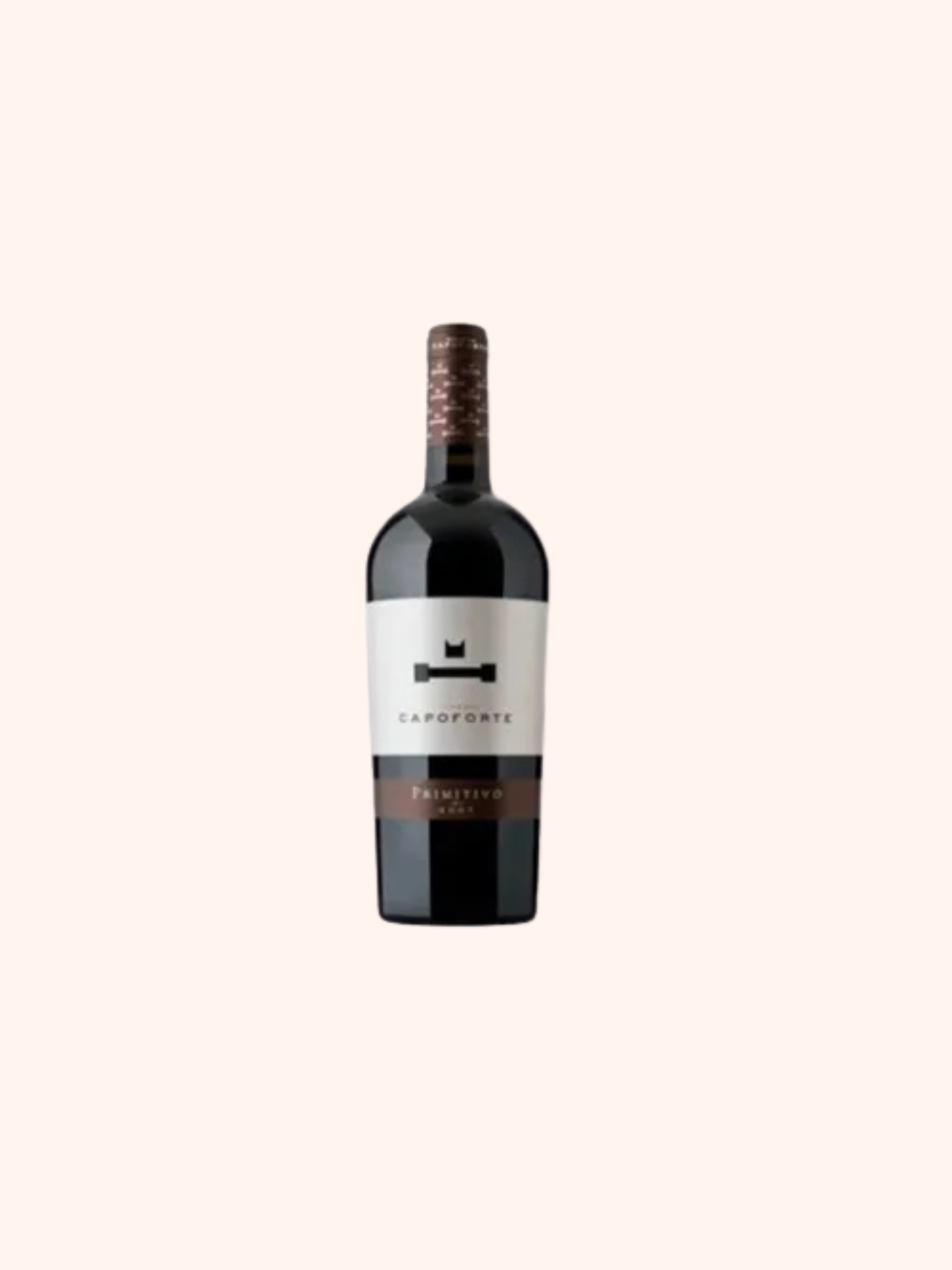 CAPOFORTE primitivo 2021, 0,75l