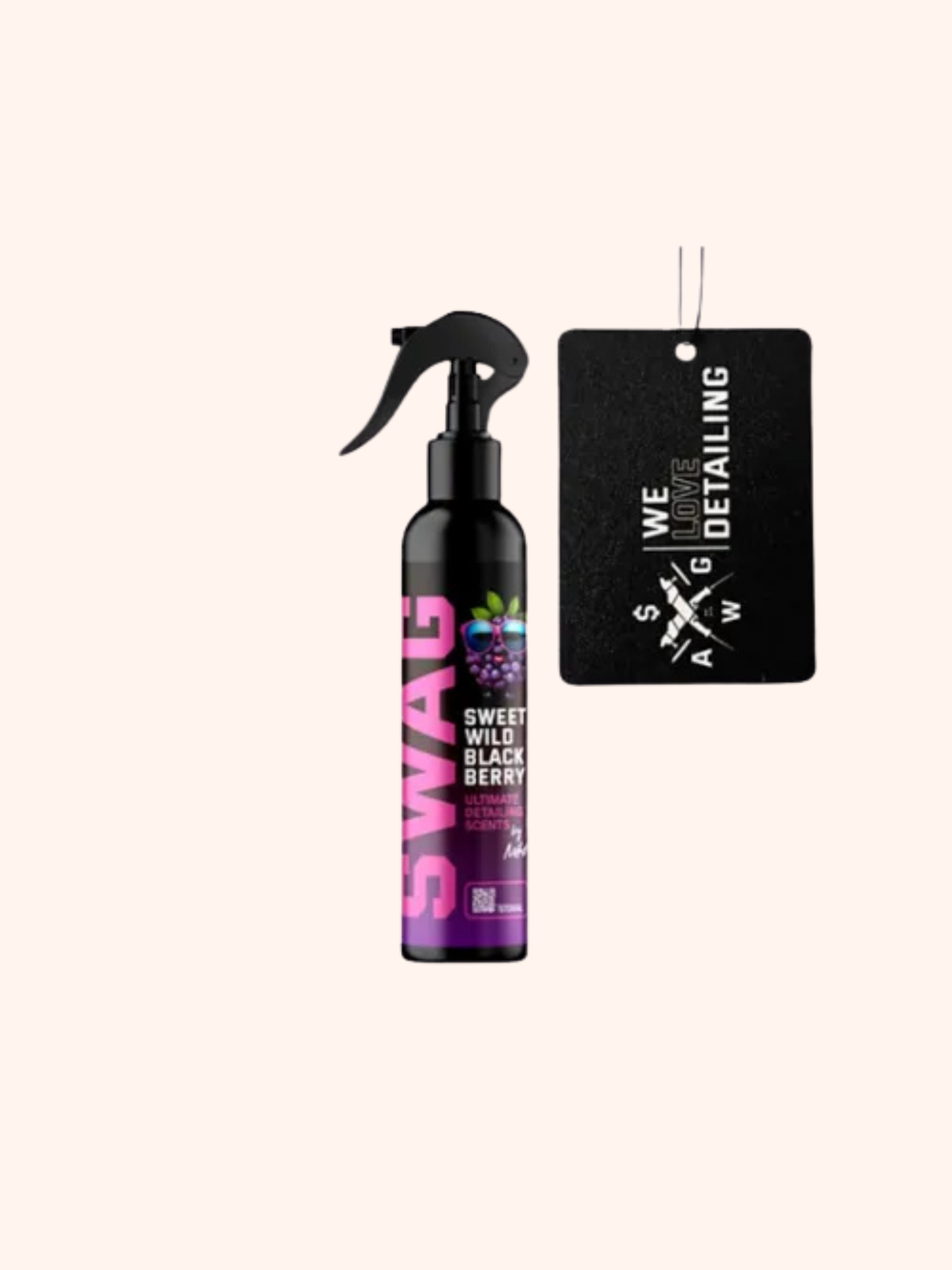 Sweet Wild Blackberry - Vůně do interiéru s visačkou (150ml)