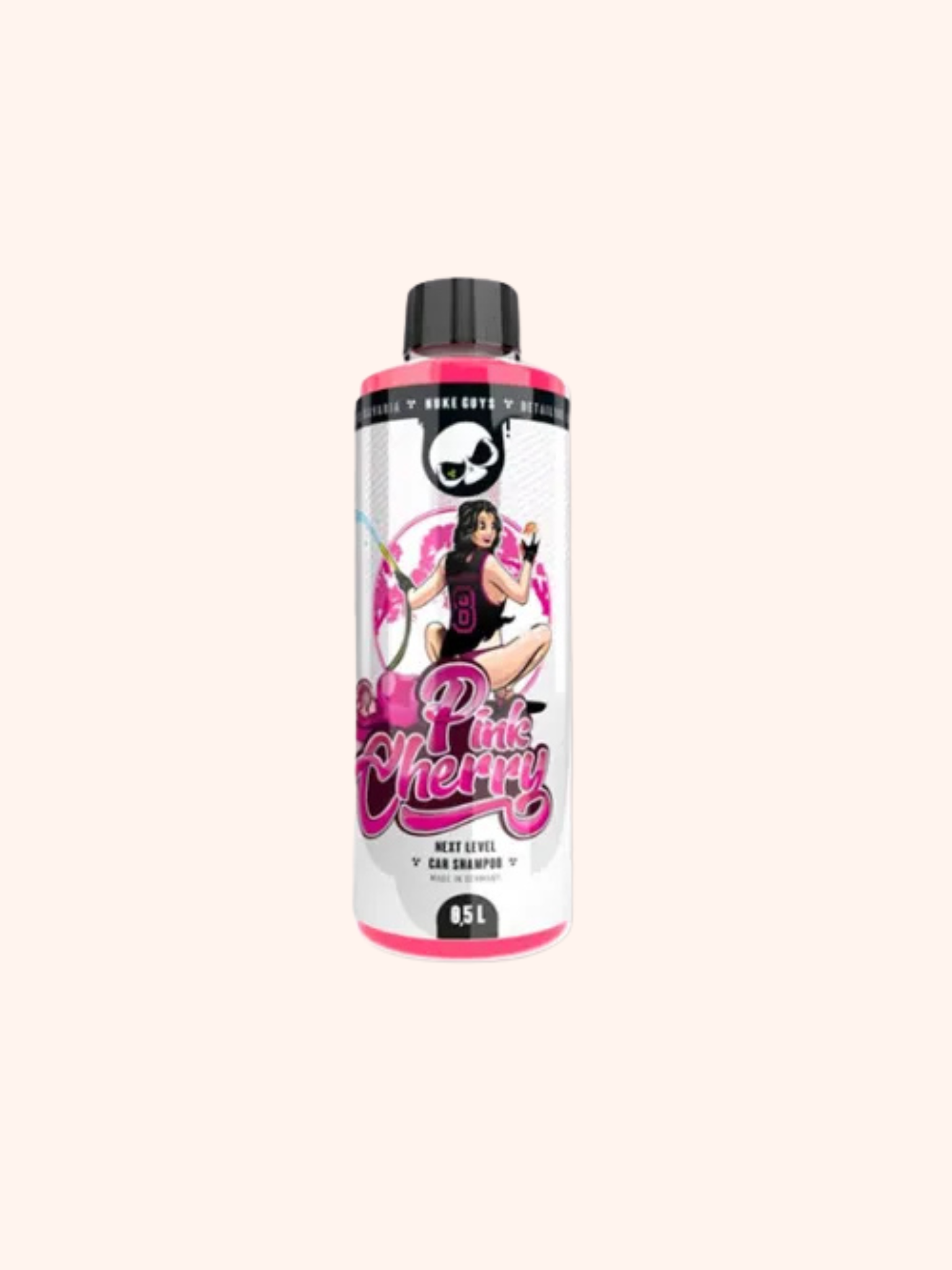 PINK CHERRY - Koncentrovaný autošampon (500ml)