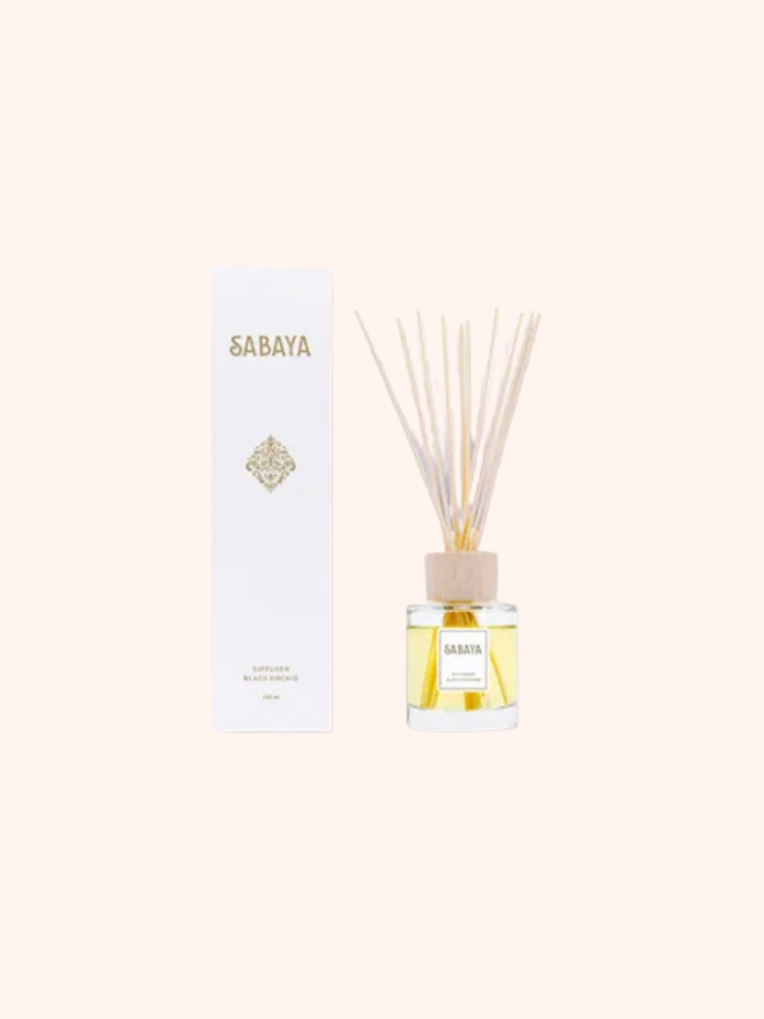 Sabaya Aroma difuzér Černá orchidej 100 ml