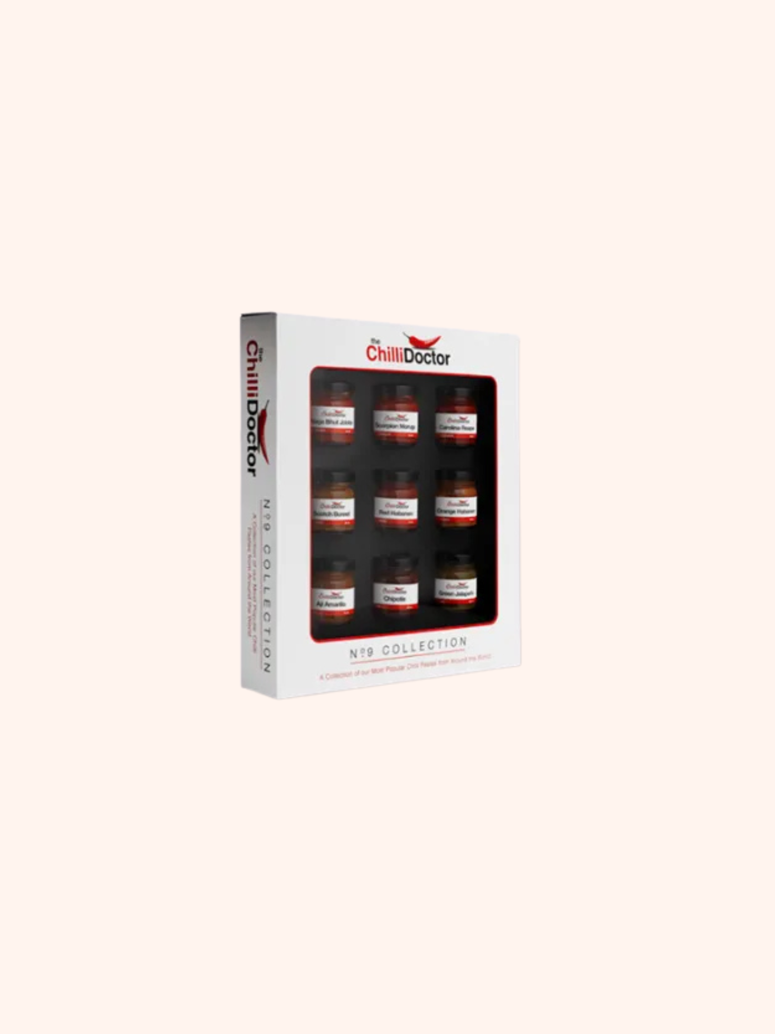 No 9 Collection - ochutnávková chilli sada