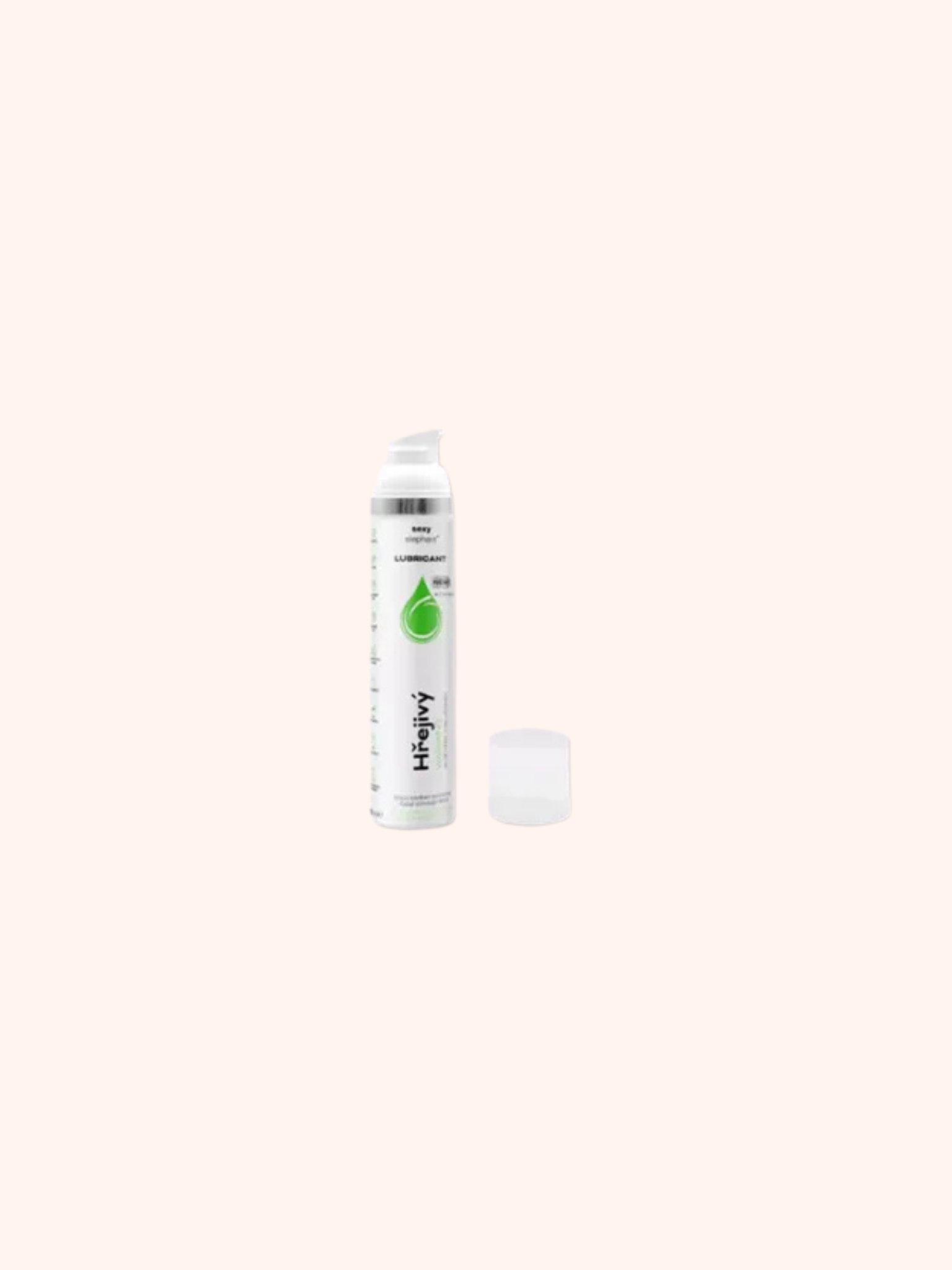 Hřejivý lubrikační gel, 100 ml