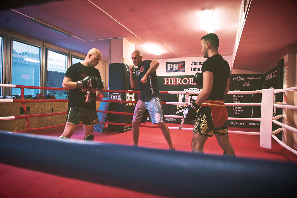 Profesionální trenér, mistr světa K1 a Oktagon Underground Champ - 3