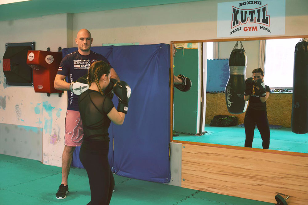 Profesionální trenér, mistr světa K1 a Oktagon Underground Champ - 4