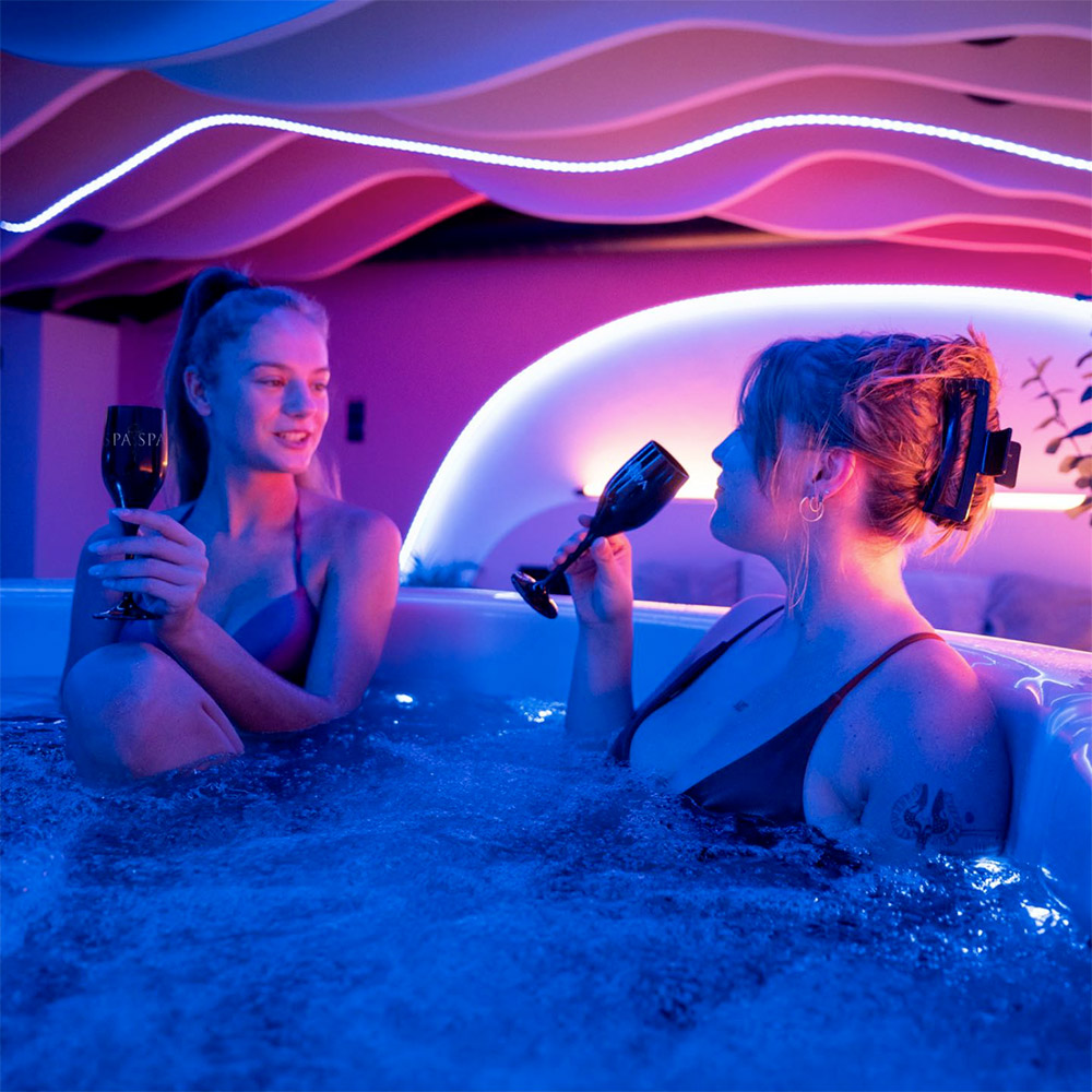 SpaSpa – privátní wellness 3.000,-