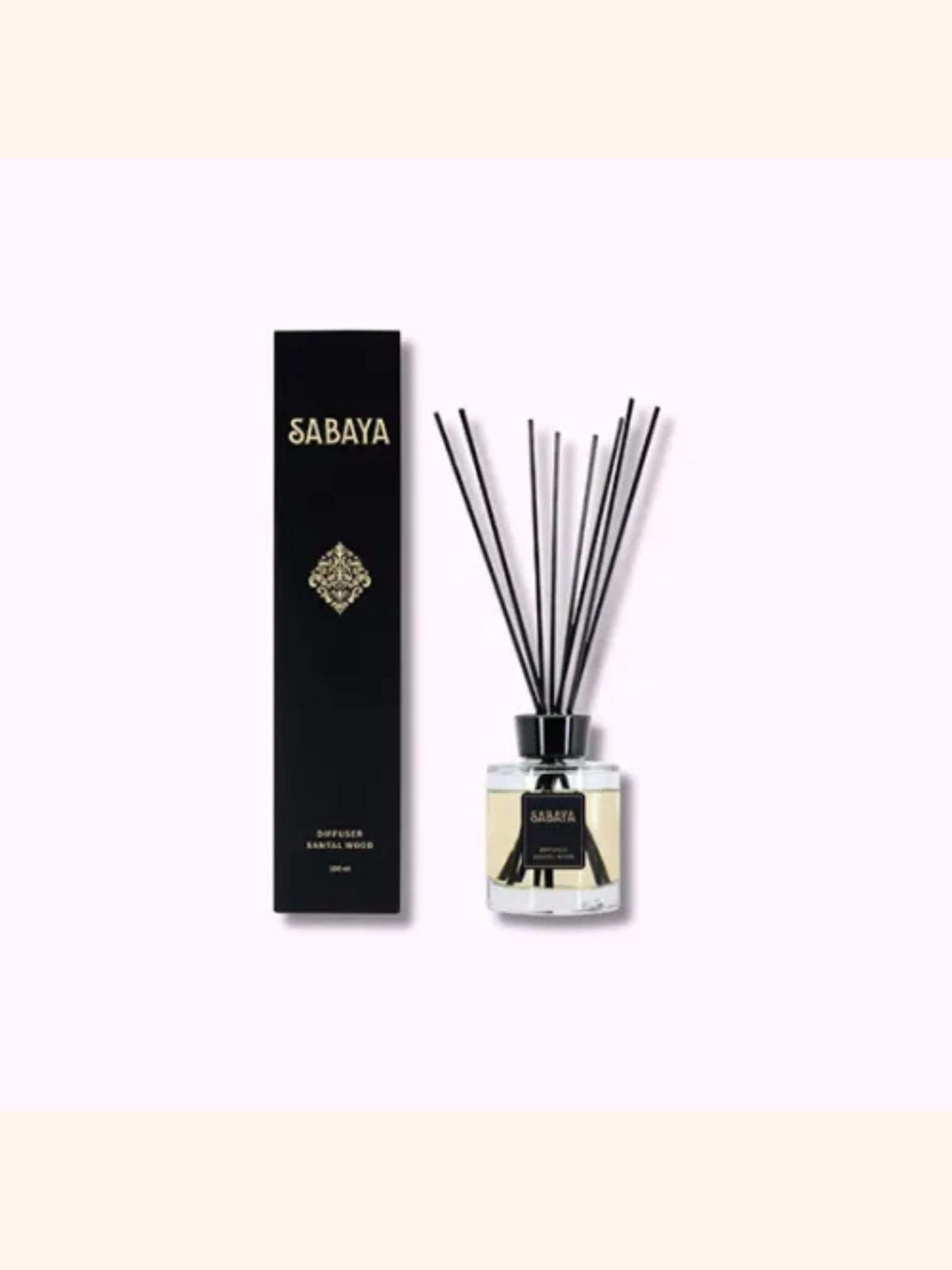 Sabaya Aroma difuzér Santalové dřevo 100ml (kopie)