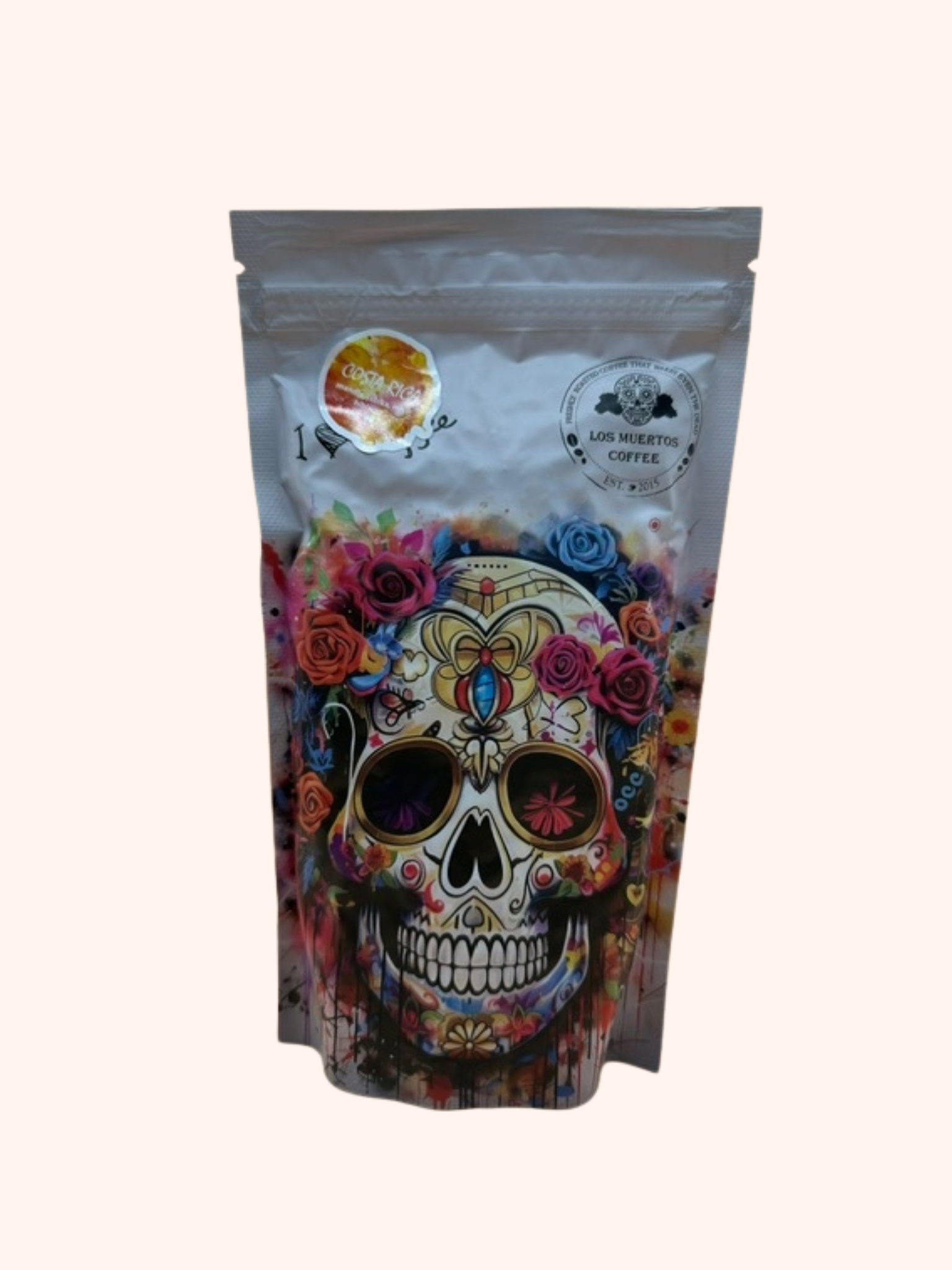 Costa Rica zrnková káva, 250g