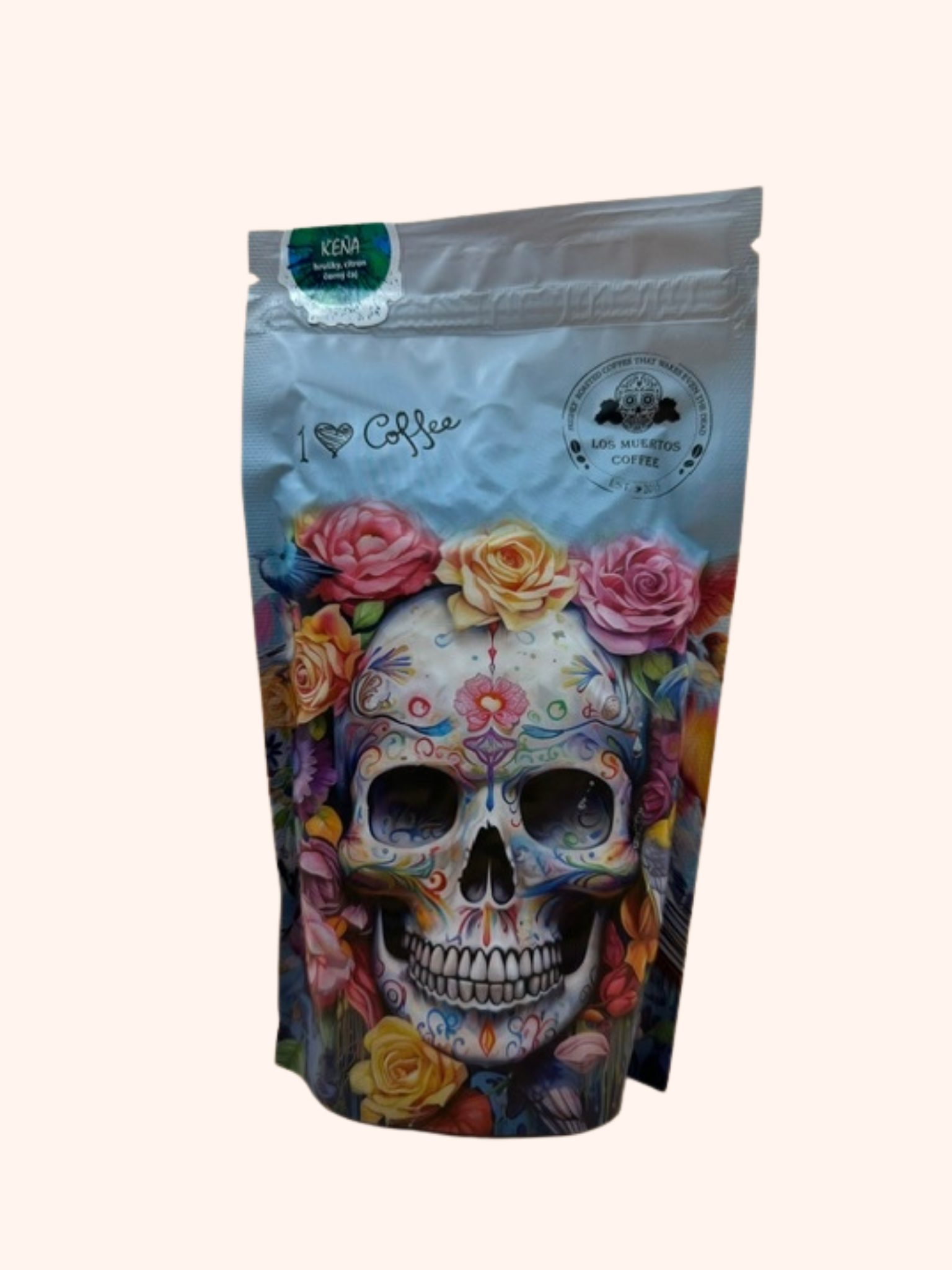 Kenya zrnková káva, 250g